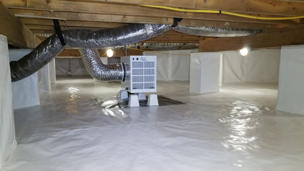 Crawlspace Encapsulation