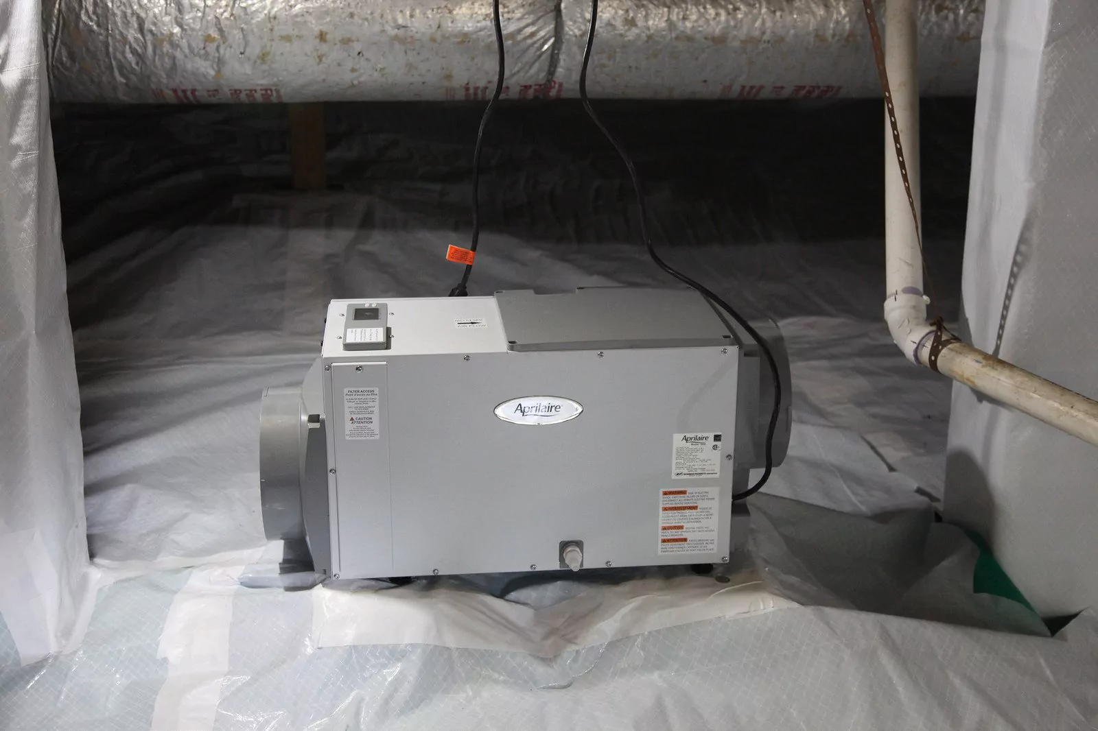 crawlspace dehumidifiers