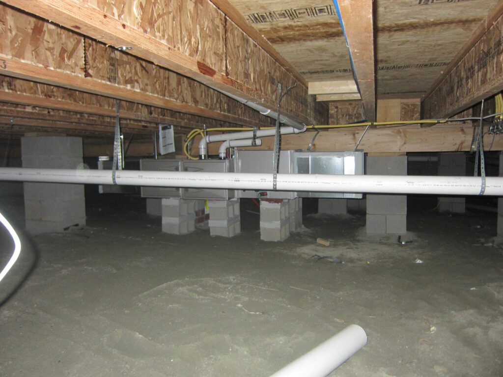 Crawlspace Services in Matthews