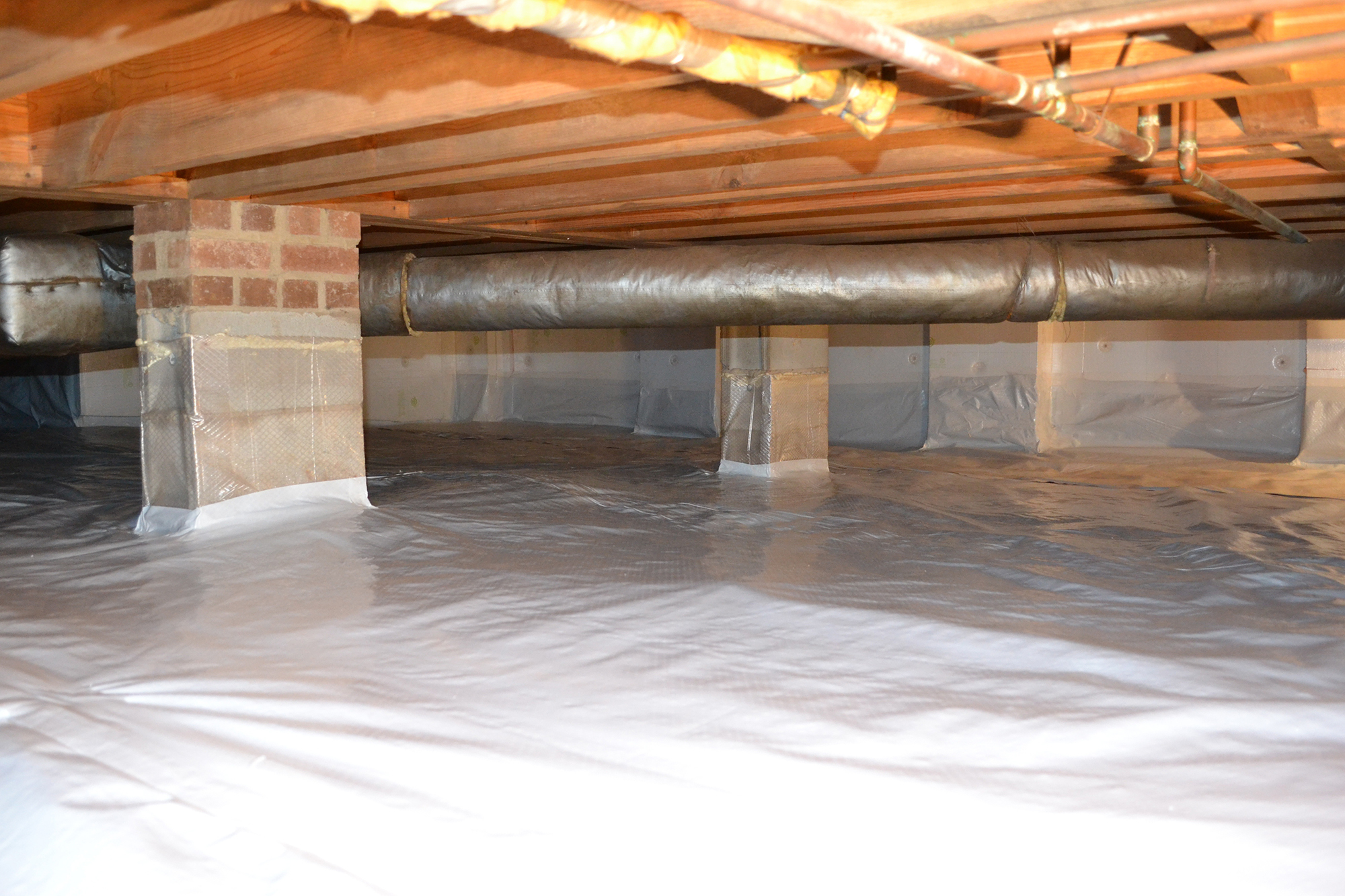 Crawlspace Encapsulation